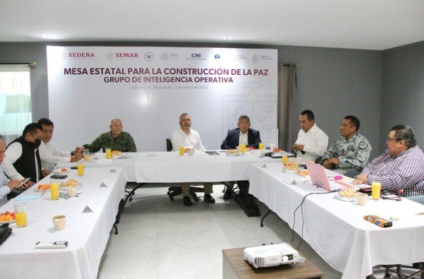  En Apatzingán, refrenda Fiscal General coordinación interinstitucional para garantizar el acceso a la justicia