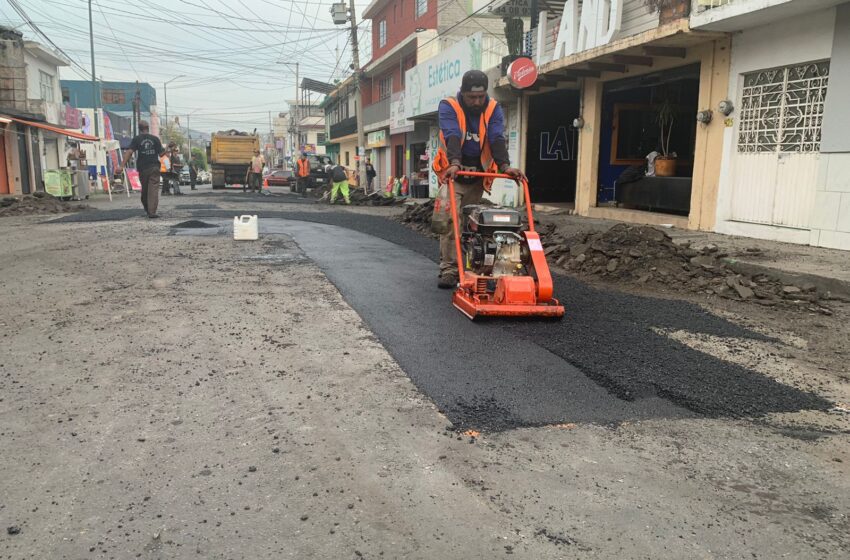  Anuncian obra de mejoramiento integral de calle Francisco J. Mújica