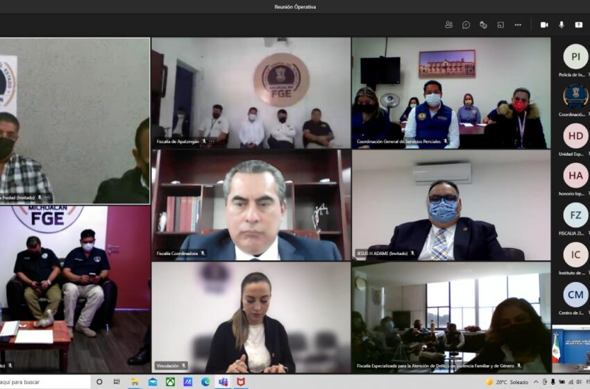  Se intensifican acciones para el cumplimiento de órdenes de aprehensión en 2022: Fiscal General