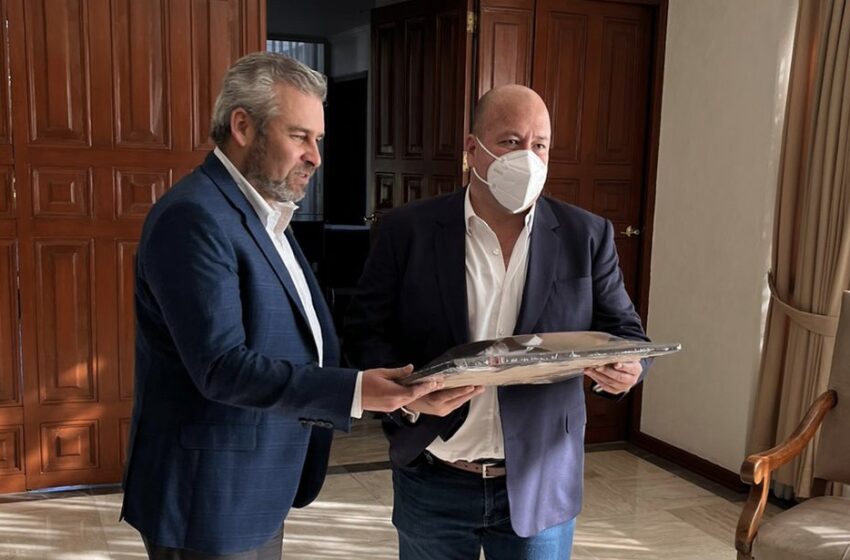 Michoacán y Jalisco preparan acuerdo de coordinación por el desarrollo regional