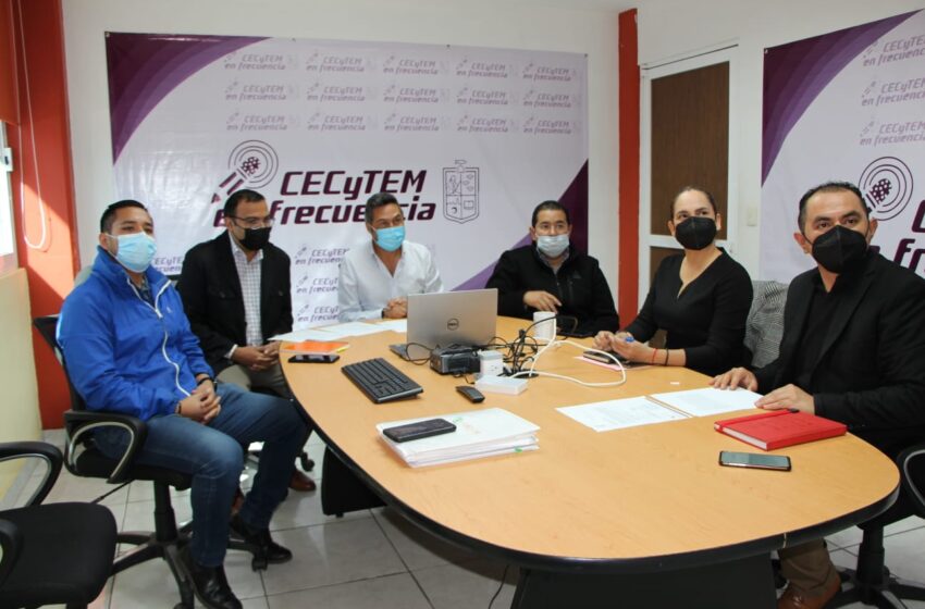  Fortalece Cecytem capacitación para docentes