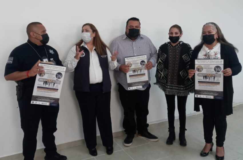  Imparte FGE capacitación en materia de Mecanismos Alternativos