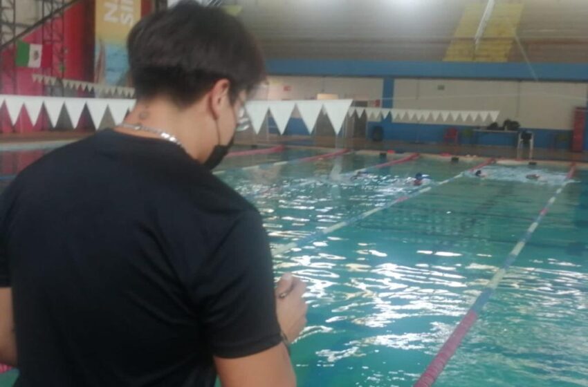 Arranca Curso de Natación Imcufide 2022