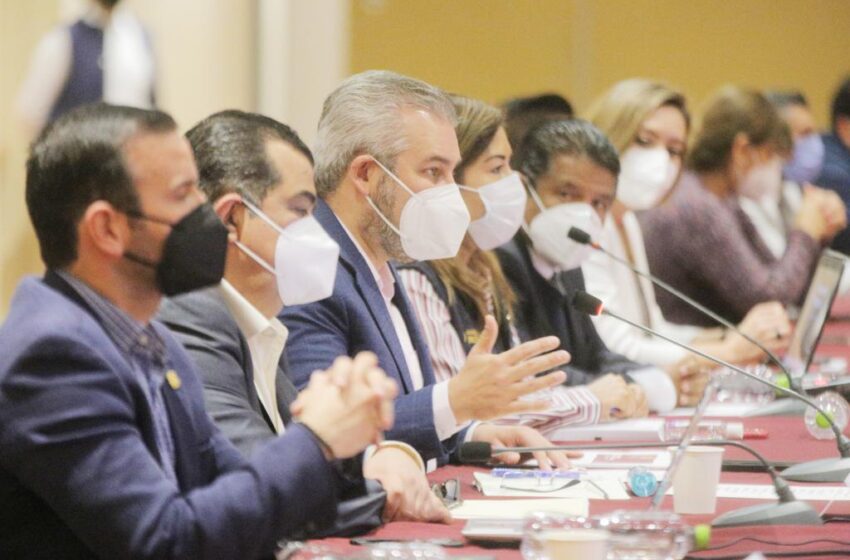  Acuerda Comité Estatal de Seguridad en Salud reforzar medidas sanitarias ante Covid-19