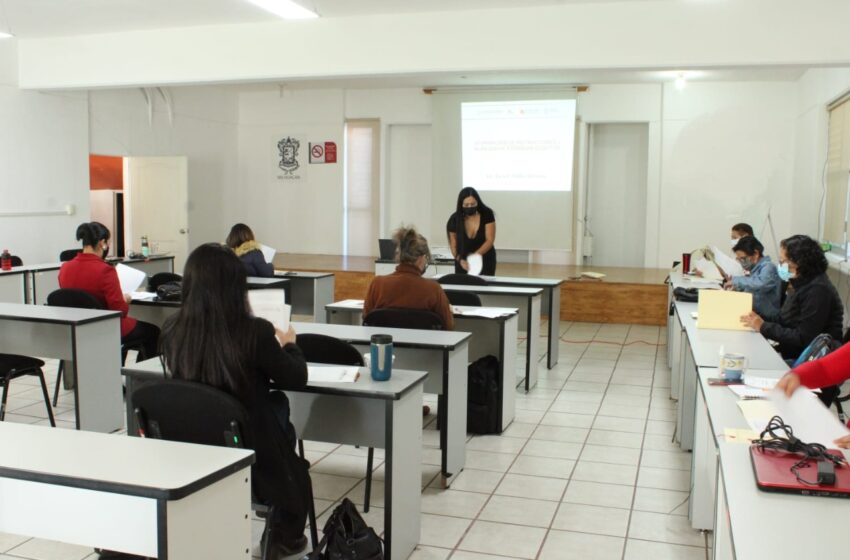 Icatmi certificará a instructores de la Dirección de Capacitación y Profesionalización