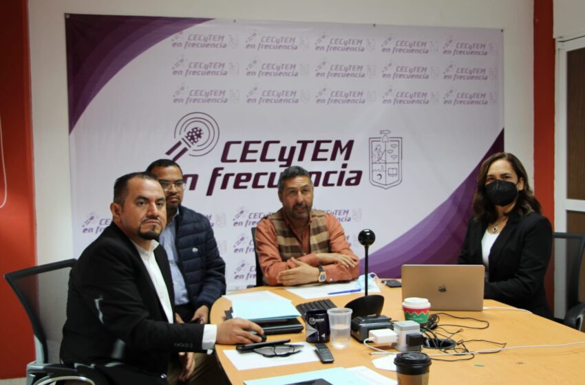  Fortalece CECyTEM metodologías de la enseñanza en investigación