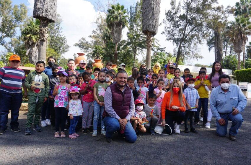 Zoológico de Morelia celebró Día de Reyes