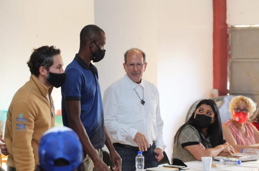  Crea Semigrante rutas de atención integral para la comunidad haitiana