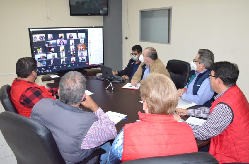  Acuerda PRI trabajar en unidad con comités municipales