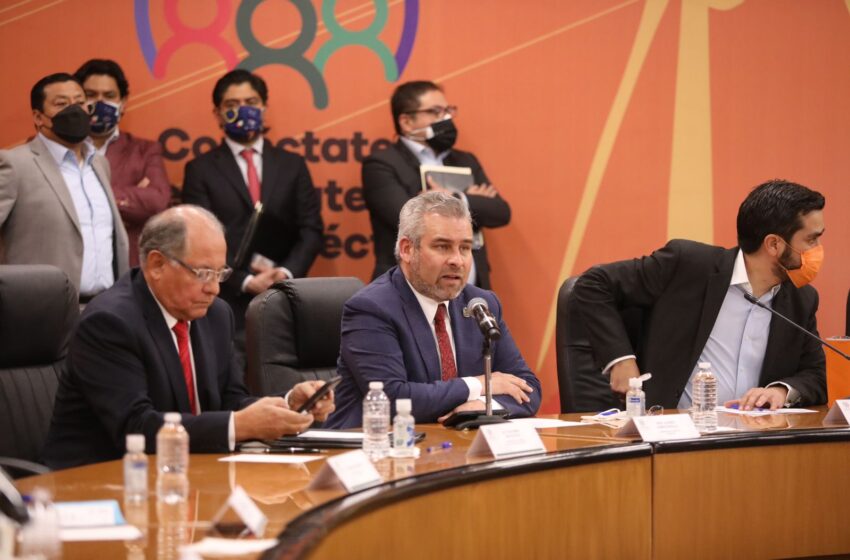  Apoya Bedolla reforma impulsada por AMLO para recuperar la soberanía energética