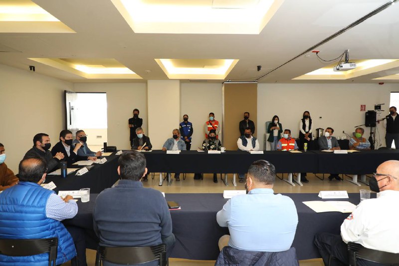  Instala Alfonso Martínez Comisión Interinstitucional para la Temporada de Estiaje 2022