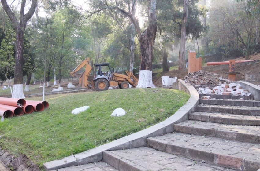 Gobierno Municipal rehabilita espacio recreativo “Santa Cecilia”
