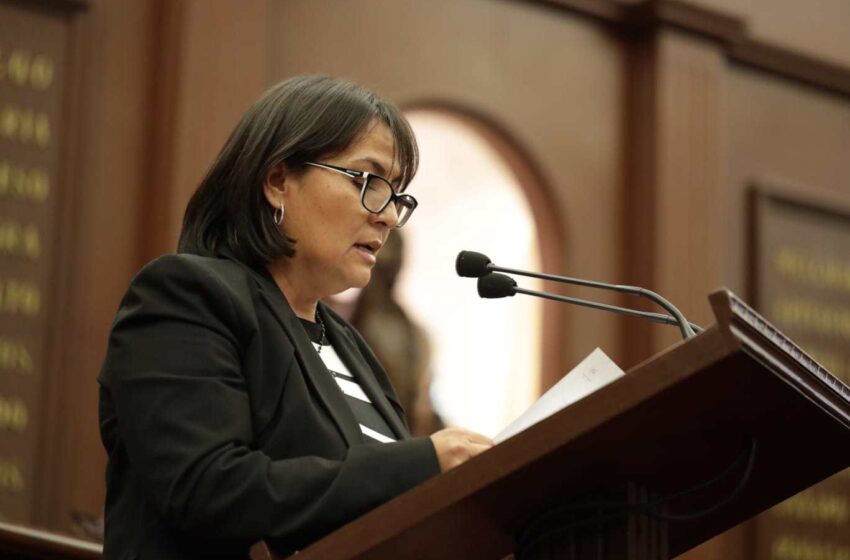  Prioritario preservar la salud de las michoacanas: Lariza Pérez