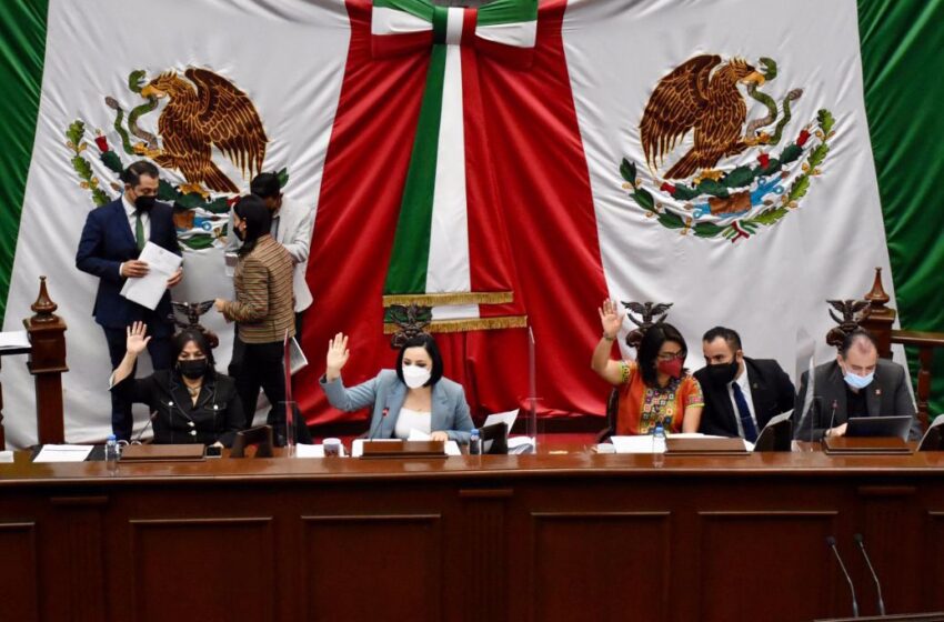  El Congreso del Estado reconocerá a quienes se destaquen en el ámbito de la justicia
