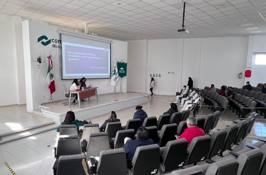 Conalep capacita a sus estudiantes para la prevención de la violencia de género