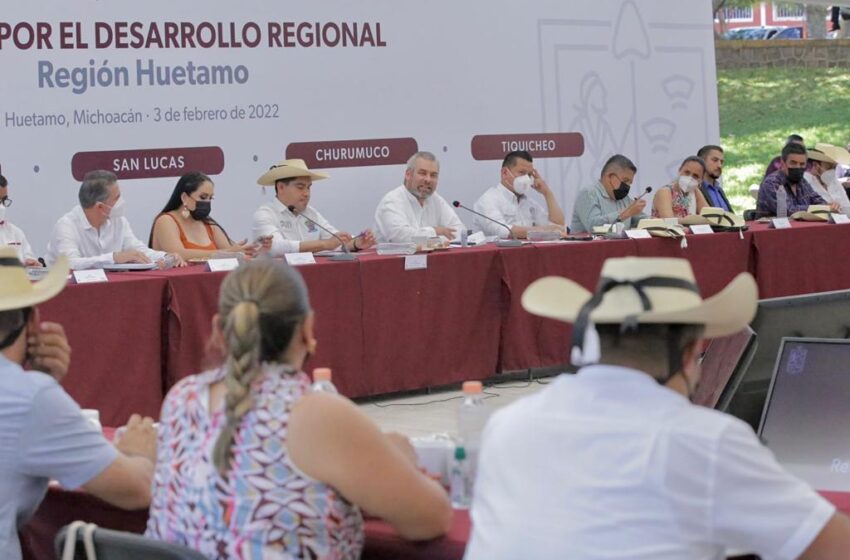  Michoacán, con circunstancias para mantener la gobernabilidad: Bedolla