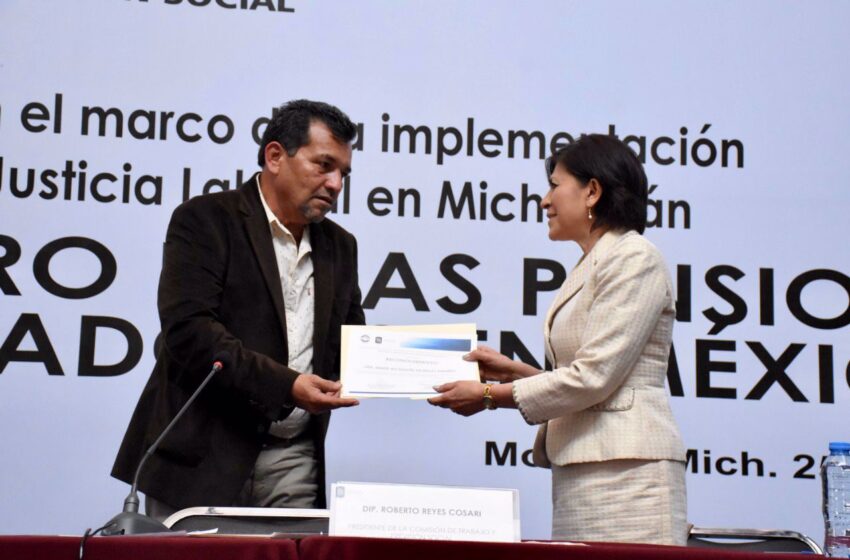 Pensiones para los trabajadores en México, un debate pendiente: Comisión de Trabajo y Previsión Social