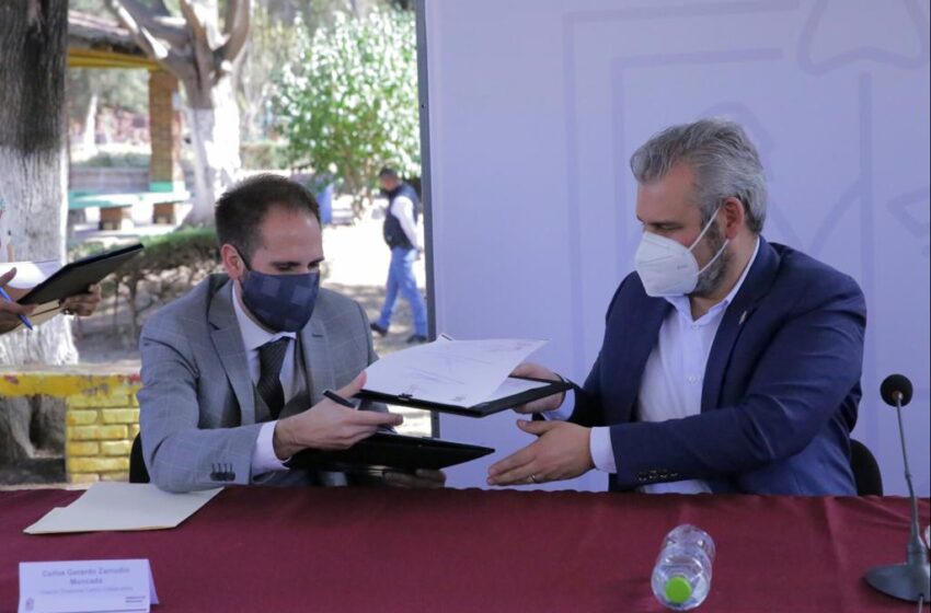 Gobierno de Michoacán y Fomento Social Citibanamex A.C. invertirán 13 mdp en Zoológico y Parque 150 de Morelia