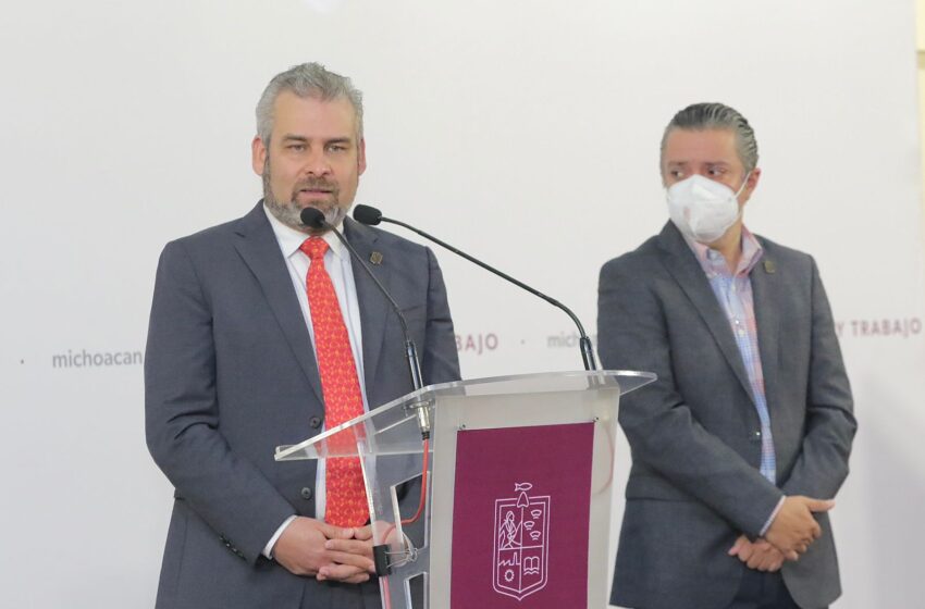 Durante enero, Gobierno de Michoacán ha otorgado más de 250 mil nuevas placas vehículares con descuentos