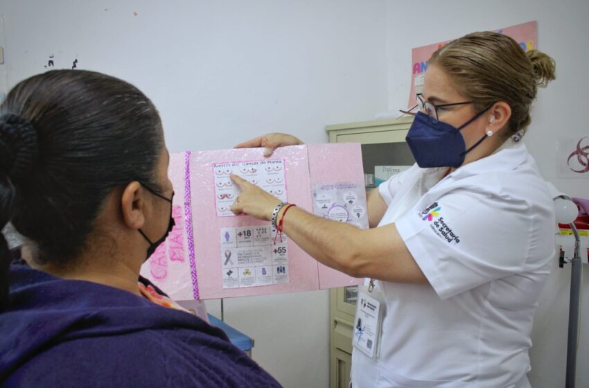  Gobierno de Tarímbaro pone a disposición mastografías gratuitas para mujeres mayores de 40 años