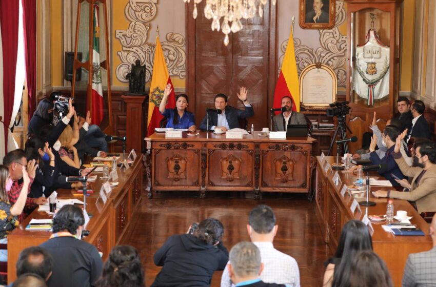  Aprueban en sesión de cabildo campaña de Cero Tolerancia a violencia contra la mujer