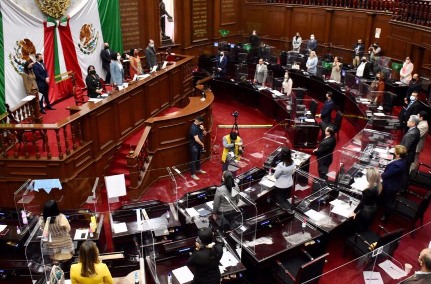  Congreso de Michoacán da luz verde a reforma para garantizar los principios de parlamento abierto