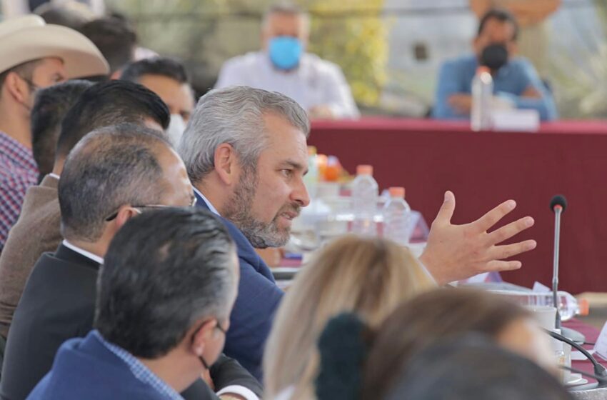  Región Oriente contará con más proyectos turísticos y de protección ambiental: Bedolla