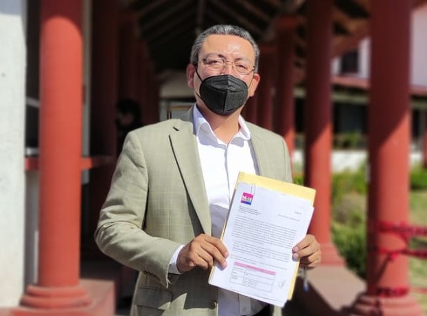  “Más Michoacán” será el partido político de los michoacanos: Ezequiel Hernández