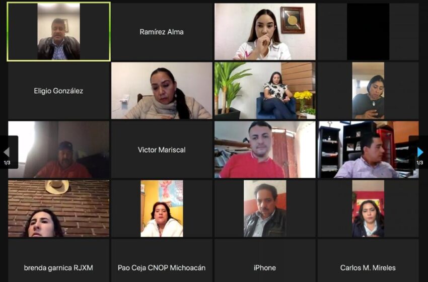  Realiza PRI Michoacán Conversatorio con regidores y diputados federales