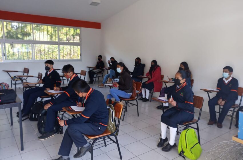  Realizan alianza académica Cecytem-UNAM