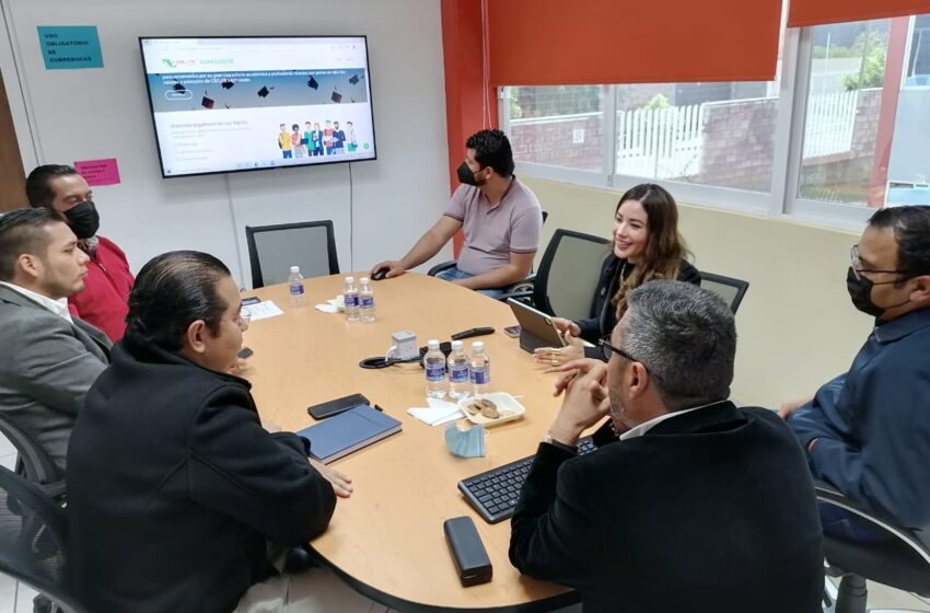  Presenta Cecytem nueva propuesta de seguimiento a egresados