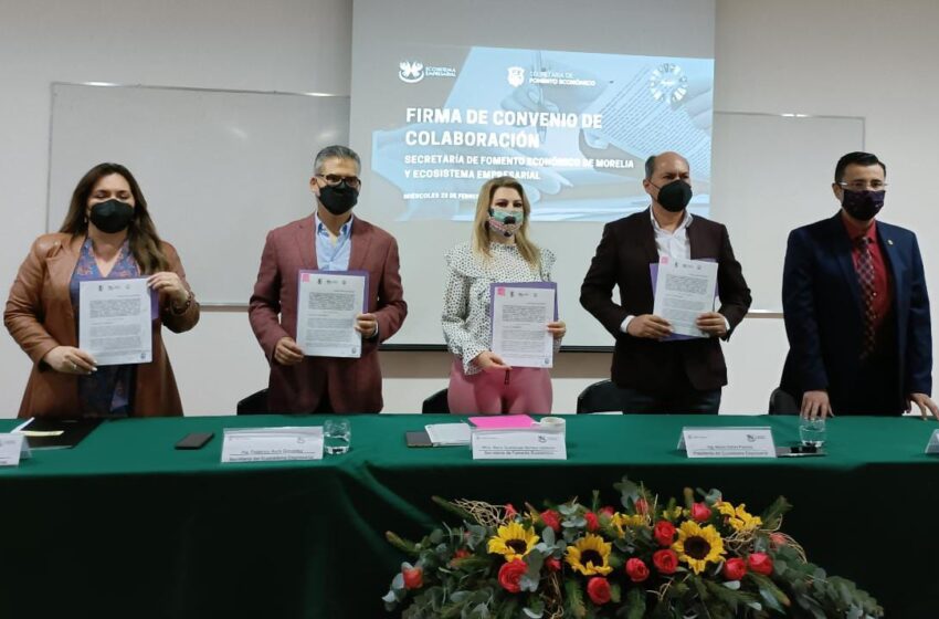  Firma SEFECO convenio con Ecosistema Empresarial Org