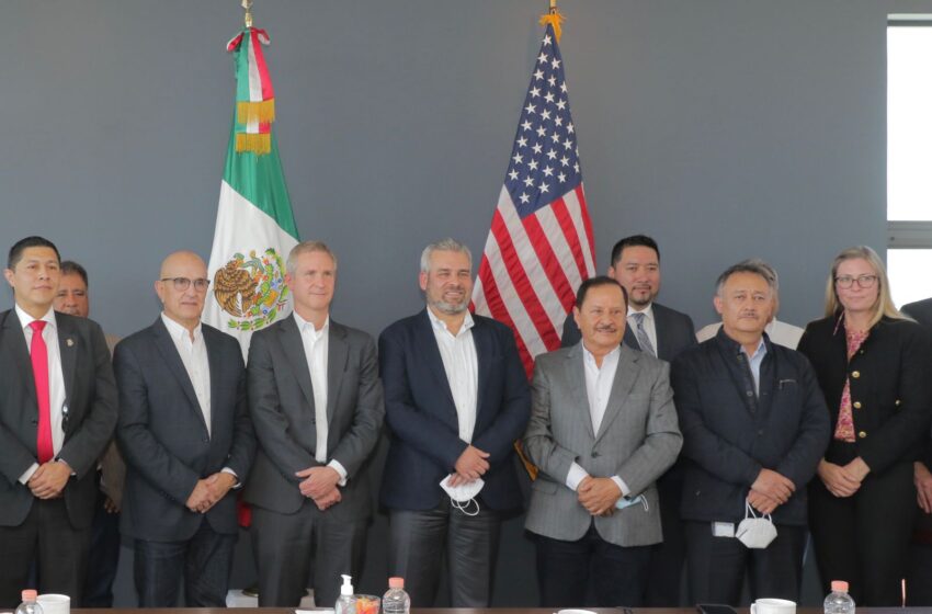 Gobierno de Michoacán, APEAM y USDA, acuerdan fortalecer la seguridad para la exportación del aguacate