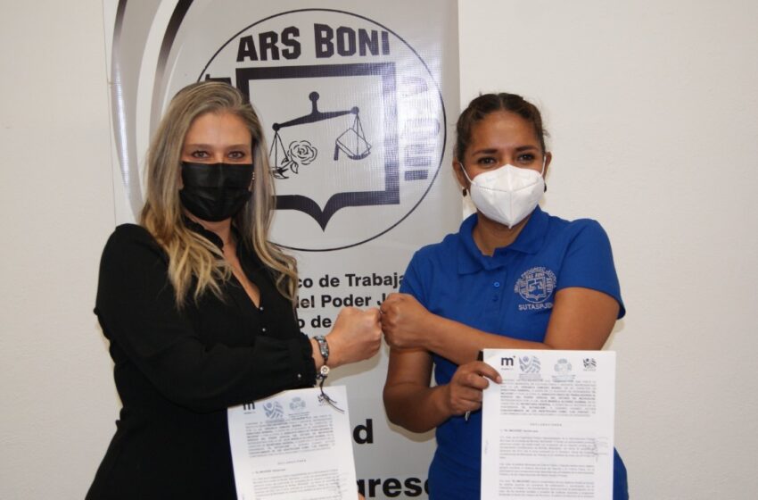  IMCUFIDE y SUTASPJEM unen esfuerzos en favor del deporte