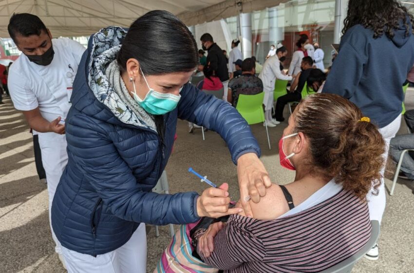  Más de 9 mil vacunas aplicadas en enero en el Colegio de Morelia