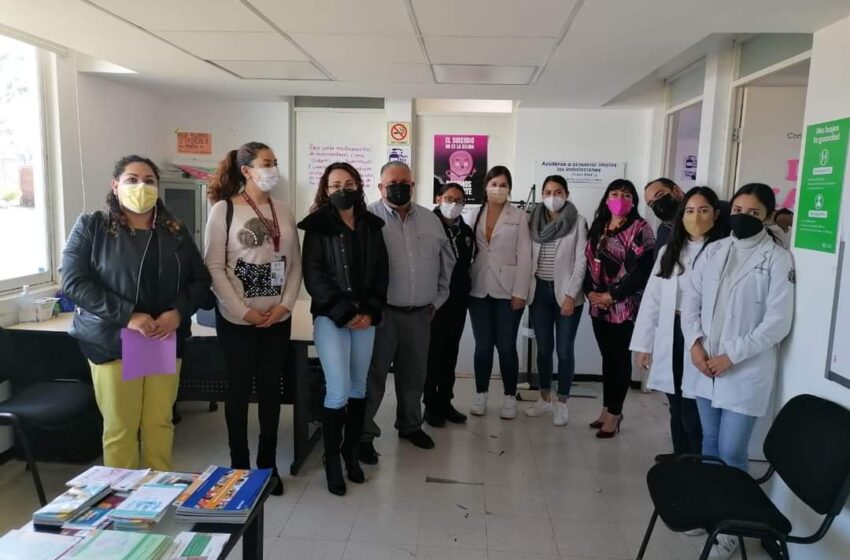  Gobierno Municipal supervisa unidades médicas del municipio