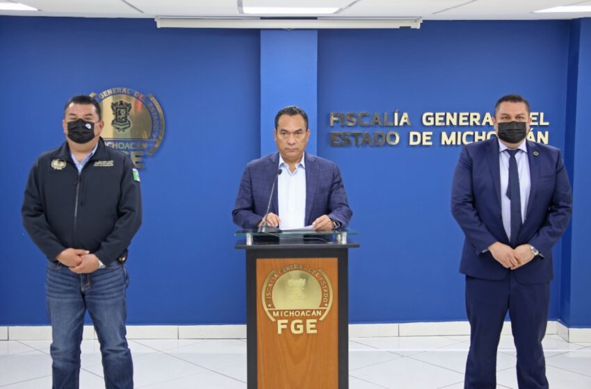  Detiene FGE a tres hombres, presuntos responsables del homicidio del alcalde de Contepec