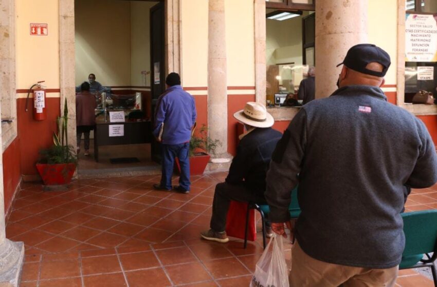 Por Covid-19, este martes cerrarán los módulos de Capuchinas, TAM y el de Uruapan: Aguilera Aguilera