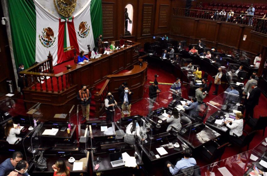 Diputados aprueban exhorto hacia el gobernador para lograr firma de convenio entre CEDEMUN y el INAFED