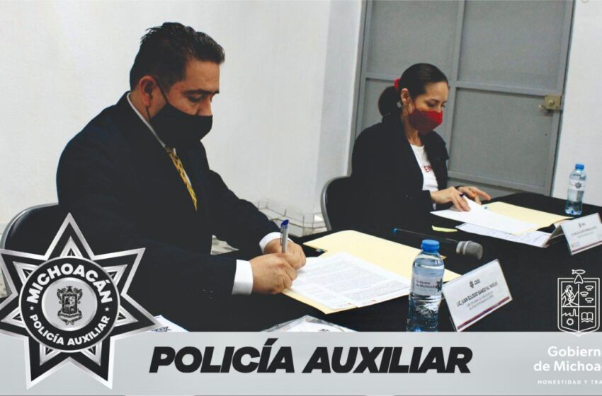 Policía Auxiliar se capacitará con Icatmi