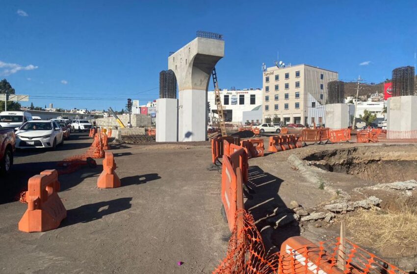 Reforzará SCOP medidas preventivas y de seguridad en distribuidor vial Mil Cumbres
