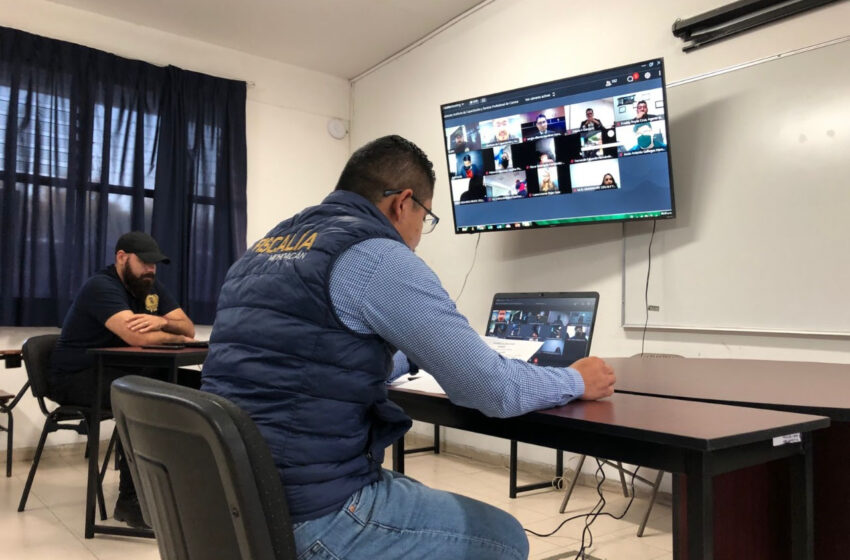  Imparte FGE capacitación “Grupos en Condición de Vulnerabilidad y los Derechos Humanos”