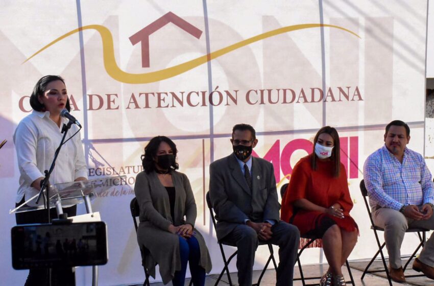  Debemos fortalecer la unidad para dar más resultados a la ciudadanía: Adriana Hernández