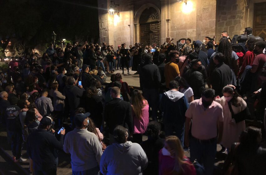  SeCultura y la UMSNH, unen a las familias morelianas con Callejoneada