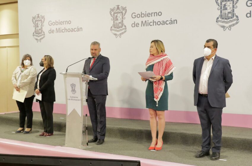 Escuelas de Tiempo Completo inician a finales de abril: Gobierno de Michoacán