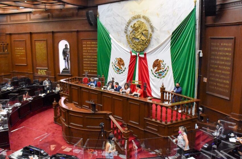 Aprueba Congreso de Michoacán reforma para brindar financiamiento a comunidades con alto índice de emigración