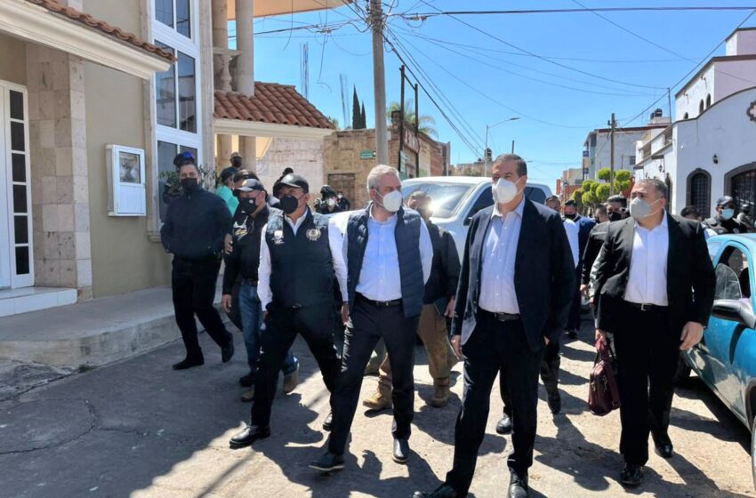  Supervisan autoridades federales y estatales, avances en investigación de hechos registrados en Marcos Castellanos