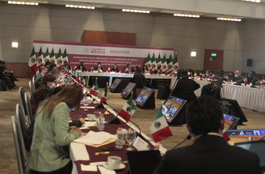  En México, la política de bienestar para personas con discapacidad se centra en el combate a la pobreza: Ariadna Montiel