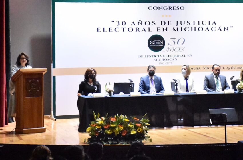  Congreso del Estado reconoce el trabajo del TEEM