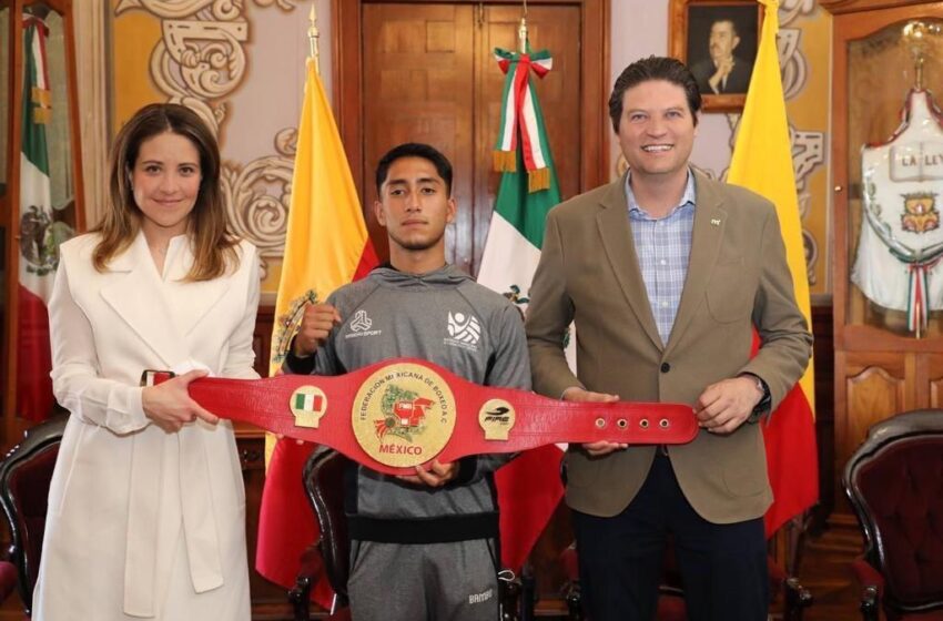  Julio “El Bambú” Gómez, ejemplo e inspiración para la juventud moreliana: Alfonso Martínez